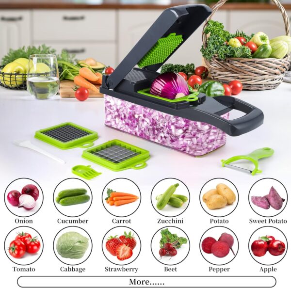 Vegetable Chopper 14 in 1Multifunctional